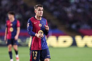 pg麻将胡了官网-西媒：赫罗纳希望租借卡萨多，这对巴萨和球员来说都不是选项