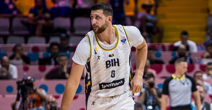 PG电子-18+10+3+3！努尔基奇欧洲杯总得分升至波黑队史第十