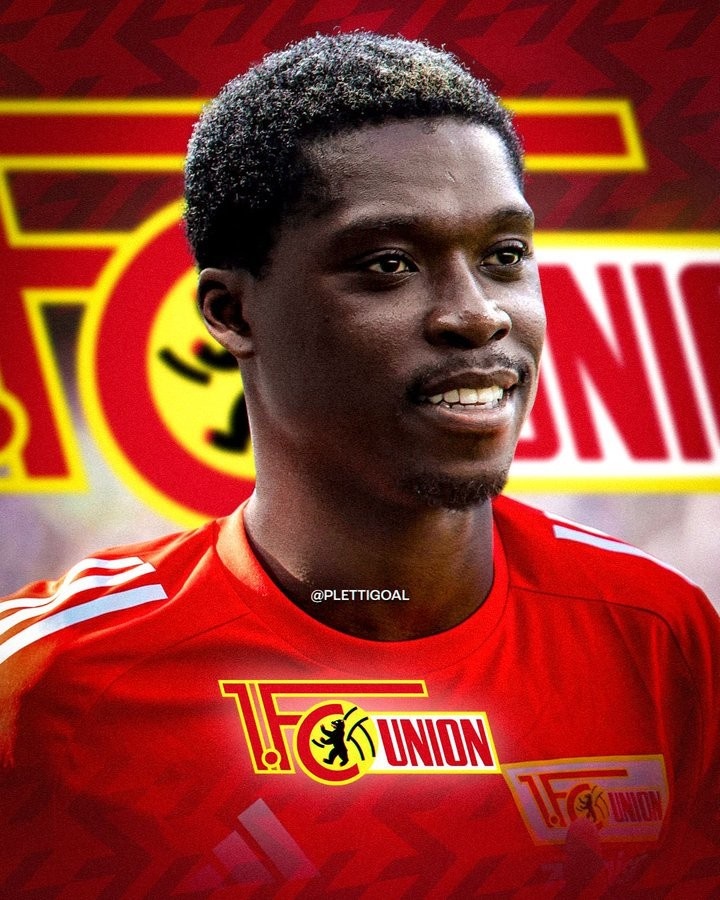 德天空：加拉塔萨雷后卫科恩加盟柏林联合，转会费500万欧签4年