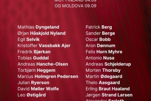 PG电子官网-挪威国家队9月大名单：哈兰德、厄德高、鲍勃、索尔洛特在列