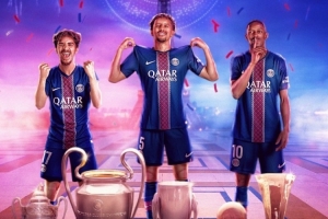 赏金女王模拟器官网-记者：对阵昂热的比赛之后，巴黎将在王子公园球场展示奖杯