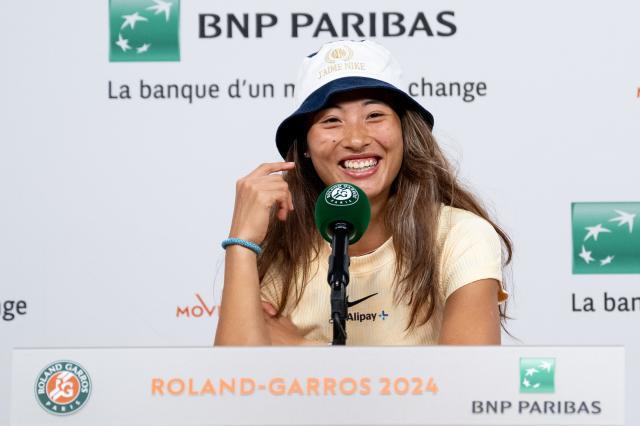 郑钦文打出近期最佳状态 但法网的考验远未开始